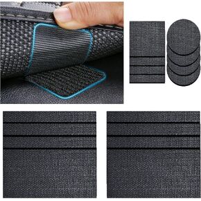 Rug Gripper - Rug Gripper for Hardwood Floors,Washable & Reusable Rug Tape for Laminate Floor,Anti Slip Rug Grips,Rug Corner Grippers,Suitable Carpet Grippers for Marble, Wooden Floors (16 Pcs)