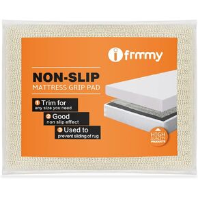 Non Slip King Size Mattress Gripper and Area Rug Pad, Keeps Mattress Rug in Place - King Size 75 x 79 in (6.25x 6.5 ft)