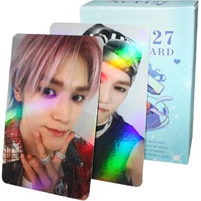 Nct 127 بطاقة صور 50 قطعة Nct127 ألبوم ليزر بطاقة صور Nct 127 Lomo بطاقة هدية لمحبي ابنة NCT127 Merch in Kuwait