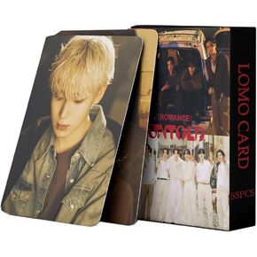 Yuto enhypen Album ROMANCE : UNTOLD photocard 55pcs enhypen ROMANCE : UNTOLD Album lomo Cards enhypen Merchandise Lomo Cards Photos for ENGENE