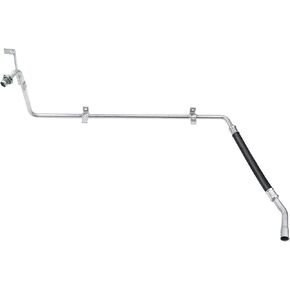 A-Premium A/C Suction Line Hose Assembly Compatible with Ford E-150/E-250/E-350 Econoline 1994-1996, Econoline Club Wagon, Econoline Super Duty, Compressor to Evap