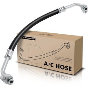 A-Premium A/C Suction Line Hose Assembly Compatible with Jeep Liberty 2002-2005 3.7L, Compressor to Evap