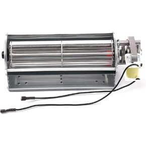 Criditpid Replacement Fireplace Blower Fan for Heat Surge Electric Fireplace, Squirrel Cage Fan Blower for Heat Surge ADL-2000M-X, ADL-2000MX Electric Fireplace.