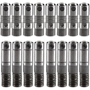 (8+8) AFM DOD Hydraulic Valve Lifters Roller Lifters Compatible with Chevy GMC Cadillac Buick 5.3L 6.0L 2007-2021 Active Fuel Management Roller Lifter replace 12619820 17122490 12645725