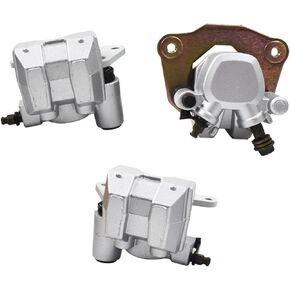Front and Rear Brake Calipers with pads Replacement for Suzuki Vinson 500 LTA 500 LT-F500 2002-2007 69100-03GF0-999