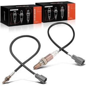 A-Premium O2 Oxygen Sensor Compatible with Subaru Outback 2013-2019, Forester 2013-2020, Legacy 2013-2019, Impreza 2012-2020, XV Crosstrek 2013-2015, 2.0L 2.5L, Upstream & Downstream, 2-PC Set