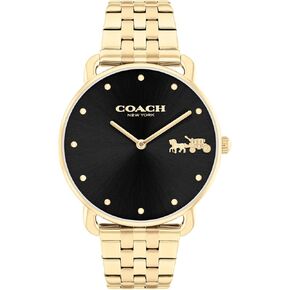 Coach Elliot Women's Watch | Elegant and Sophisticated Stles Combined | Premium Quality Timepiece for Everyday Wear | Water Resistant | (Model 14504291)