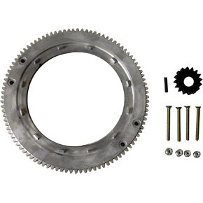 696537 Flywheel Ring Gear for Briggs and Stratton 399676 392134, Oregon 31-056, Stens 150-435, Compatible with Craftman, Cub Cadet Mower