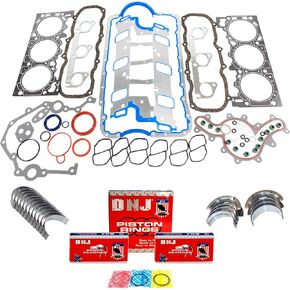 DNJ RRK423 Engine Re-Ring Kit for 1995-1996 Ford Aerostar 4.0L V6 OHV 12V 245cid