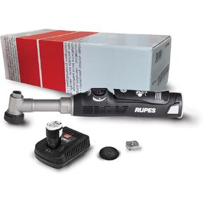 Rupes Bigfoot Nano with iBrid Technology Long Neck Battery Starter Kit