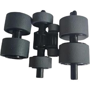 Scanner Paper Pickup Roller Kit for Brother ADS-2200 ADS-3100 ADS-3300W ADS-4100 ADS-4300 ADS-4500W ADS-4700