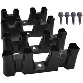 LS Lifter Guide Trays & Bolts Fits For GM Chevy GMC LS2 LS3 LS7 LS9 LSA Lifters 4.8L 5.3L 5.7L 6.0L 6.2L, Replaces 12569259 12595365, Set of 4