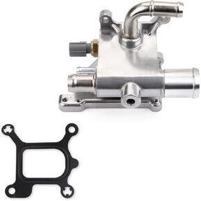 Upgrade Aluminium Engine Coolant Water Outlet Compatible With MAZDA 3 5 6 CX-7 2006-2013