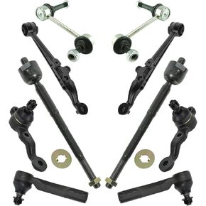 TRQ Front Steering & Suspension Kit Compatible with 2001-2005 Lexus IS300