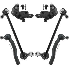 TRQ Front Steering & Suspension Kit Compatible with 2005-2012 Toyota Avalon