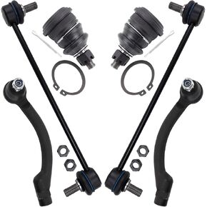 TRQ Front Steering & Suspension Kit Compatible with 2014-2018 Kia
