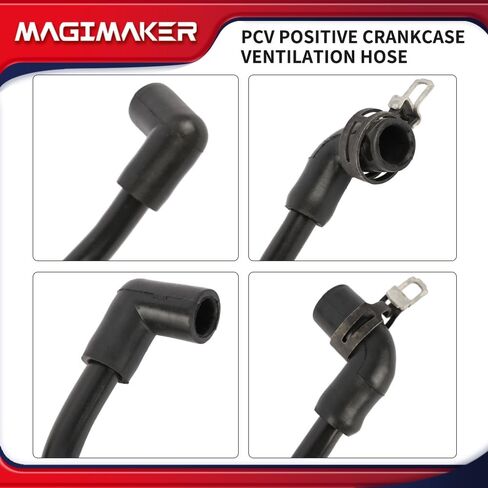 خرطوم تهوية علبة المرافق الإيجابي PCV 53032993AF متوافق مع جيب جراند شيروكي كوماندر ليبرتي متوافق مع دودج نيترو داكوتا دورانجو رام 3.0 لتر 3.7 لتر 4.0 لتر 2007-2012 53032993AC in Saudi Arabia