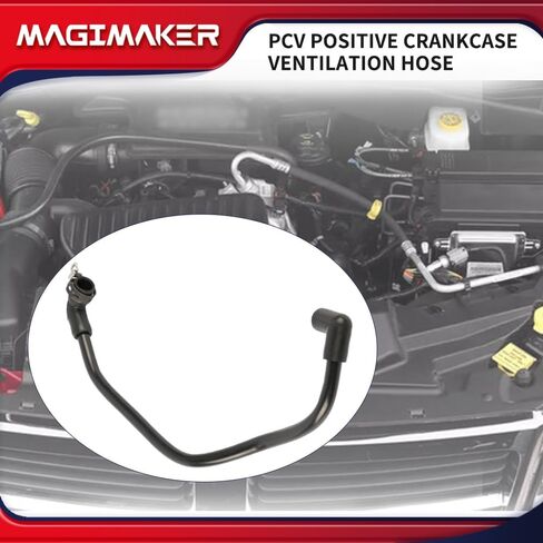 خرطوم تهوية علبة المرافق الإيجابي PCV 53032993AF متوافق مع جيب جراند شيروكي كوماندر ليبرتي متوافق مع دودج نيترو داكوتا دورانجو رام 3.0 لتر 3.7 لتر 4.0 لتر 2007-2012 53032993AC in Saudi Arabia