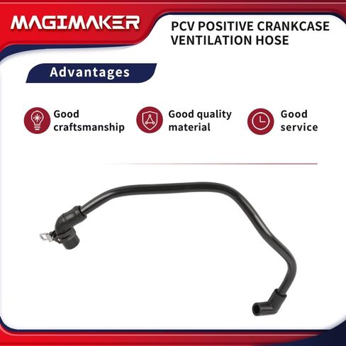 خرطوم تهوية علبة المرافق الإيجابي PCV 53032993AF متوافق مع جيب جراند شيروكي كوماندر ليبرتي متوافق مع دودج نيترو داكوتا دورانجو رام 3.0 لتر 3.7 لتر 4.0 لتر 2007-2012 53032993AC in Saudi Arabia