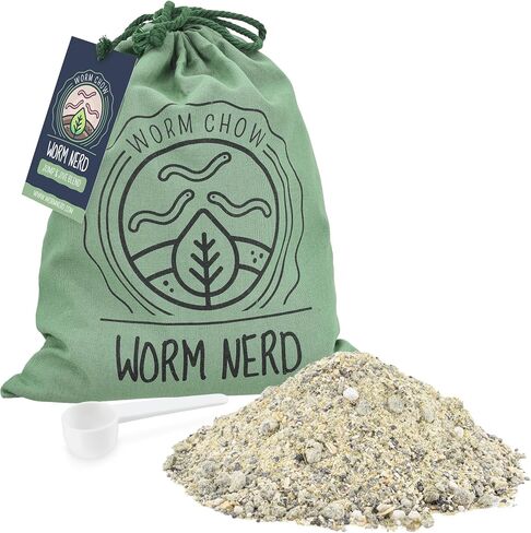 Composting Worms – Live Red Wriggler Compost Worms Mix – Sustainable Compost Worms Live for Organic Materials - Worm Composting Set for Better Soil Structure 100 Worms *CANNOT SHIP TO HAWAII in Saudi Arabia