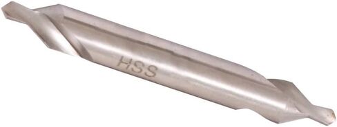 HHIP 5000-2025 60 Degree High Speed Steel Combined Drill and Countersink, 025" Drill Diameter, 1/8" Body Diameter, 1-1/4" OAL, 00 in Saudi Arabia