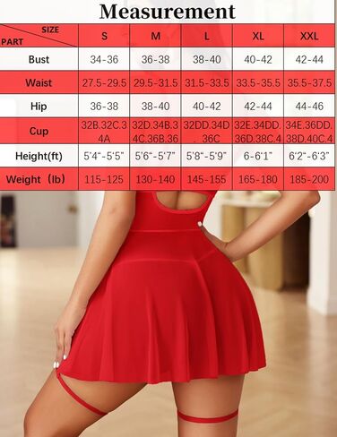 Avidlove Lingerie for Women Lace Babydoll Strap Mesh Chemise V Neck Teddy Lingerie Sexy Sleepwear Nightdress in Saudi Arabia