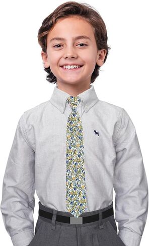 ربطات عنق على شكل زهور للأولاد، ربطات عنق على شكل زهرة مربوطة مسبقًا بخطاف وحلقة للأطفال الصغار والمراهقين in Saudi Arabia