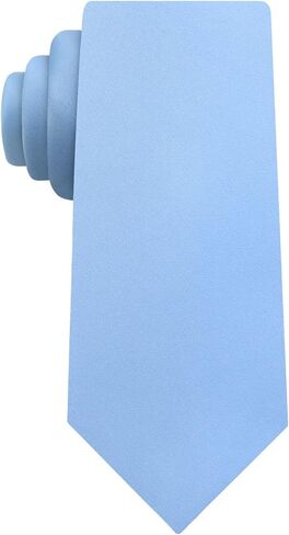 Mantieqingway Ties for Boys, Solid Color Kids Tie Polyester Neckties for School Uniform Graduation Wedding Party (Age 8-12) in Saudi Arabia