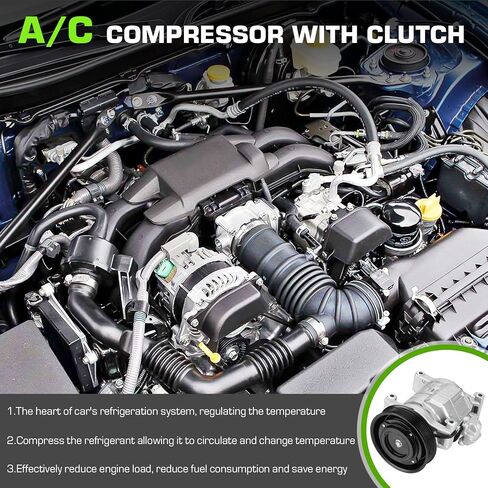 A/C كومبرسور لتكييف السيارة مخلب صالح لهوندا ل Accord 2008 2009 2010 2011 2012 ل Crosstour 2.4L 2012 2013 2014 2015 in Saudi Arabia