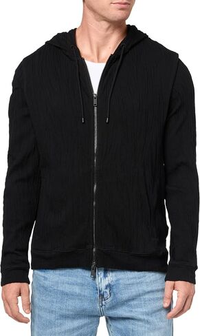 John Varvatos Men's Ihsan Zip Hoodie in Saudi Arabia