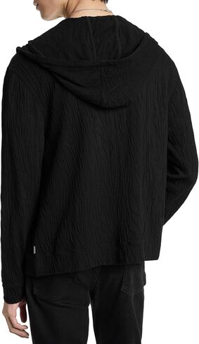 John Varvatos Men's Ihsan Zip Hoodie in Saudi Arabia