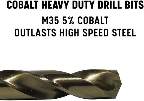 Drill America - GLBCOX65/64 5/64 بوصة × 6 بوصة لقمة مثقاب تمديد للطائرات كوبالت، سلسلة GLBCO، عدد 1 (عبوة من قطعة واحدة) in Saudi Arabia