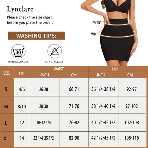 Half Slips Shaper Seamless Slip Shapewear Under Dress Tummy Control Slip Skirt in Saudi Arabia
