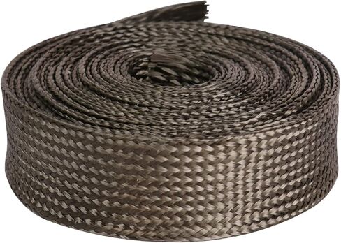 3/4 بوصة - 13 قدم خرطوم العادم درع حراري لحماية الأكمام - خراطيم ناعمة ومرنة وقابلة للتعديل، أنبوب زيت الدروع in Kuwait