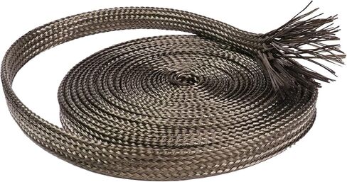 3/4inch-13feet Exhaust Hose Heat Shield Protect Sleeve Roll - Soft, Flexible and Adjustable an Hoses, Shields Oil Tube in Saudi Arabia