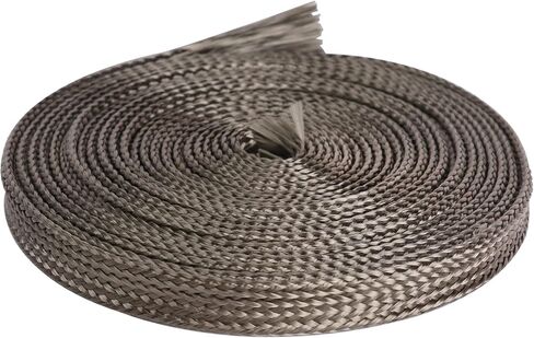 3/4inch-13feet Exhaust Hose Heat Shield Protect Sleeve Roll - Soft, Flexible and Adjustable an Hoses, Shields Oil Tube in Saudi Arabia