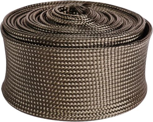 3/4inch-13feet Exhaust Hose Heat Shield Protect Sleeve Roll - Soft, Flexible and Adjustable an Hoses, Shields Oil Tube in Saudi Arabia