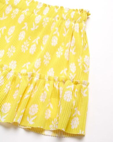 Girls' Skirt Set - 2 Piece Top and Scooter Skort - Cute Summer Fashion Outfit for Girls (7-12) in Saudi Arabia