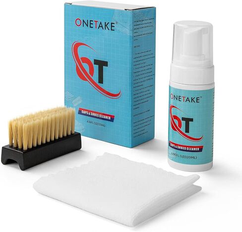 Shoes Cleaner for White Shoe, Sneakers, Leather Shoes, Suede, Tennis shoe cleaner - Shoes cleaning kits - Shoe care kits - Stain remover - Conditioner Bottle - Leather cleaner in Saudi Arabia