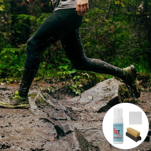 Shoes Cleaner for White Shoe, Sneakers, Leather Shoes, Suede, Tennis shoe cleaner - Shoes cleaning kits - Shoe care kits - Stain remover - Conditioner Bottle - Leather cleaner in Saudi Arabia