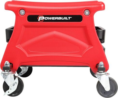 مقعد مرآب دوار Powerbuilt مع صواني الأدوات، وعجلات محملة بعجلة كروية ناعمة بسعة 300 رطل، وتفاصيل، ودراجة نارية، والبستنة - 240283 in Saudi Arabia