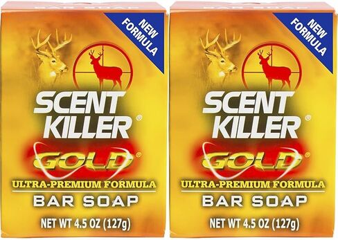 Wildlife Research Scent Killer Gold Bar Soap in Saudi Arabia