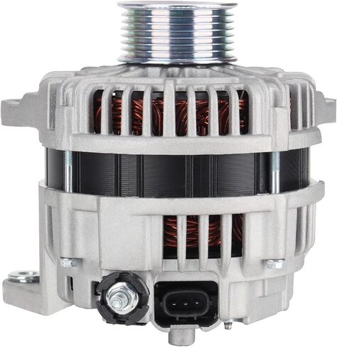 Alternator for Nissan Pathfinder Xterra Frontier V6 4.0L 2005 2006 2007 23100-EA201, 23100-EA20B, AHI0115, LR1110-725, LR1110-725B, 11121, 12698 in Saudi Arabia