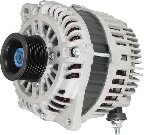 Alternator Replacement Compatible with 2011-2017 Nissan Quest 3.5L, 2009-14 Murano 3.5L, 2007-2010 Altima 3.5L, 2009-2010 Maxima 3.5L Replace A003TJ1791 in Saudi Arabia