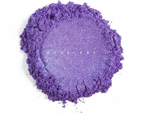 MARBLERS Cosmetic Grade Natural Mica Powder [Wine] 3oz (85g) | Pearlescent Pigment | Dye | Non-Toxic | Vegan | Cruelty-Free | Eyeshadow, Nail Polish, Bath Bomb | Soap, Slime, Candle, Resin in Kuwait