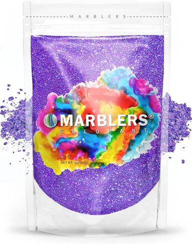 MARBLERS Cosmetic Grade Natural Mica Powder [Wine] 3oz (85g) | Pearlescent Pigment | Dye | Non-Toxic | Vegan | Cruelty-Free | Eyeshadow, Nail Polish, Bath Bomb | Soap, Slime, Candle, Resin in Kuwait