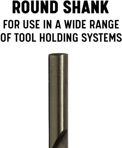 Drill America GLBCOX65/32 5/32" x 6" Cobalt Aircraft Extension Drill Bit, GLBCO Series in Saudi Arabia