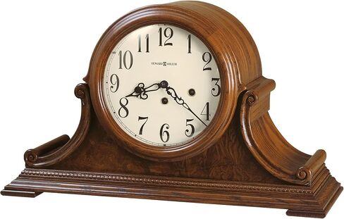Howard Miller Hadley Mantel Clock 630-222 – Oak Yorkshire, Key Wound Single Chime Movement in Saudi Arabia