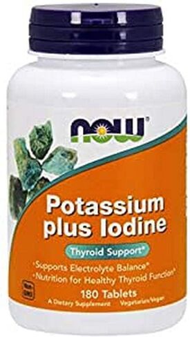 Potassium Iodide Now Foods 60 Tabs in Saudi Arabia