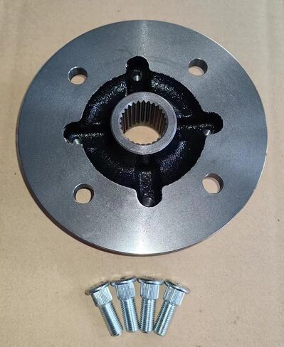 Front Axle Wheel Hub 5UG-F5111-10-00 with Studs Replacement for 2004-2013 YAMAHA RHINO 450 660 700 UTV in Saudi Arabia